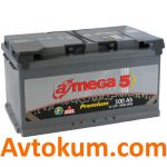 Акумулятор A-mega Premium 6СТ-100-А3E R+